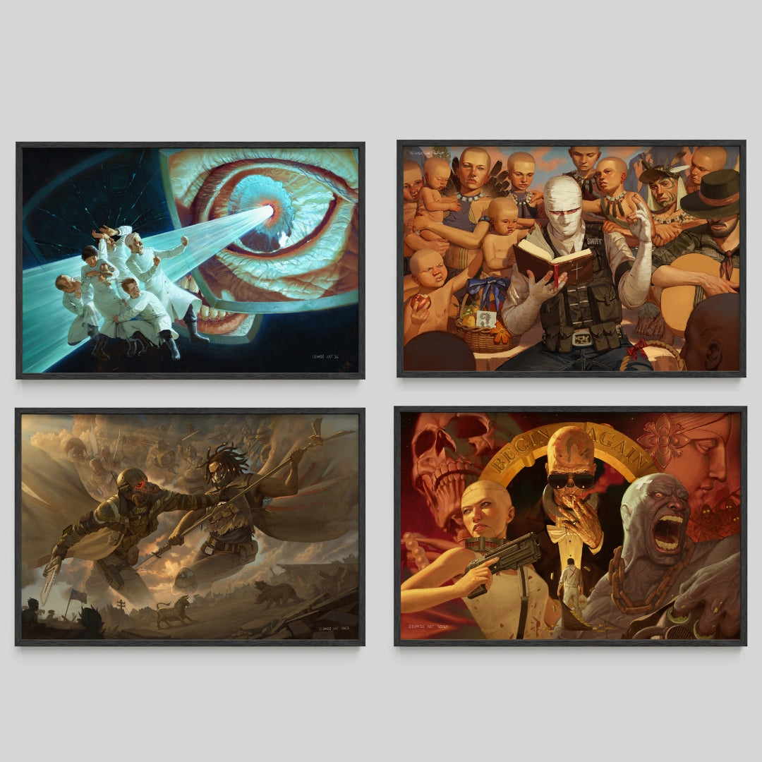 DLC Series [SET of 4]