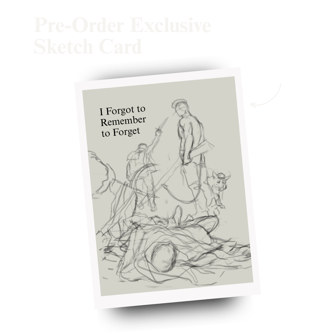 Mojave Mayhem Pre-Sale: I Forgot to Remember to Forget (18x24)