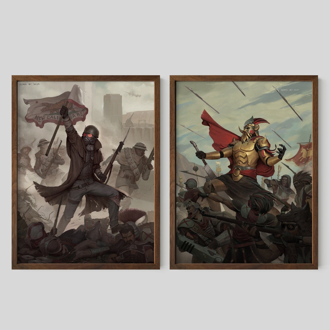 The Bear & the Bull [SET of 2]