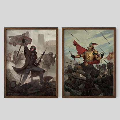 The Bear & the Bull [SET of 2]