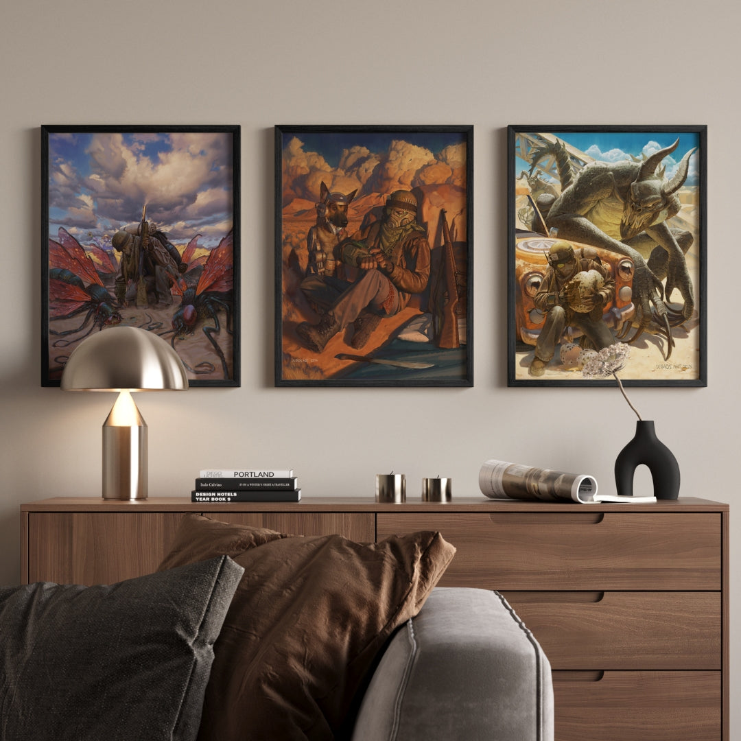 Courier Six Series [SET of 3]