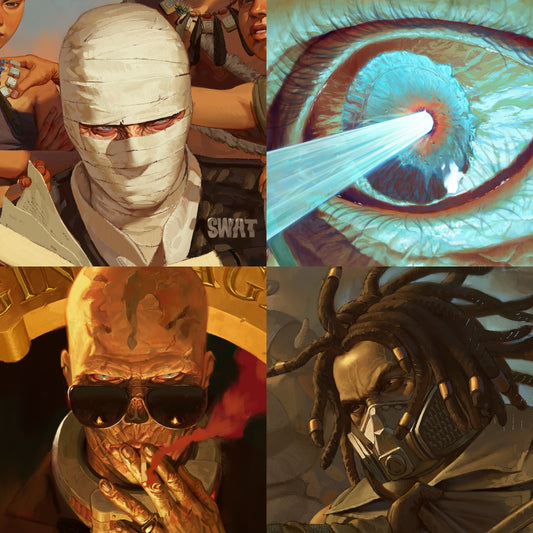 DLC Series [SET of 4]