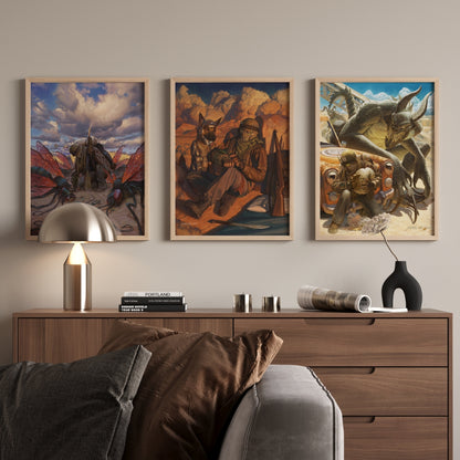 Courier Six Series [SET of 3]