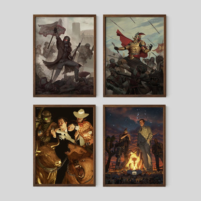 The Creeds of the Mojave [SET of 4]