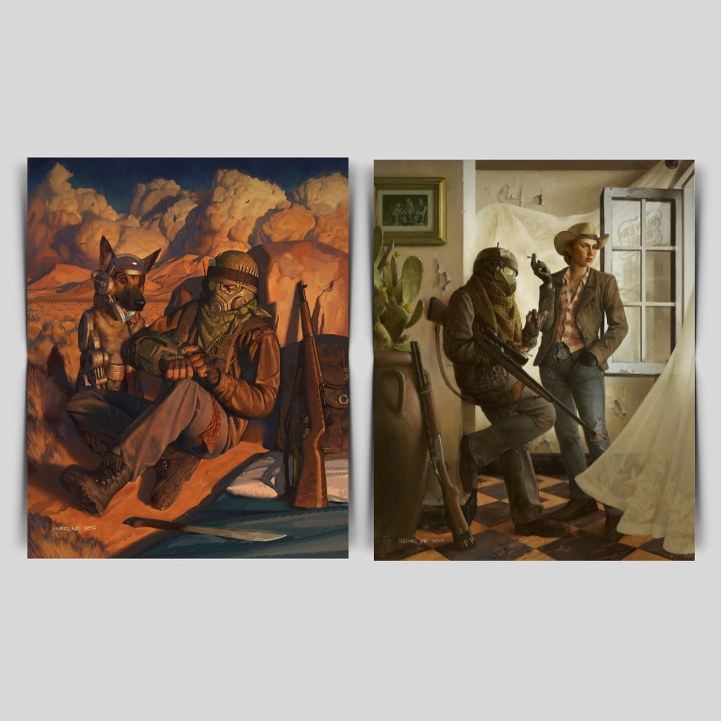 Songs of the Wasteland [SET of 2]