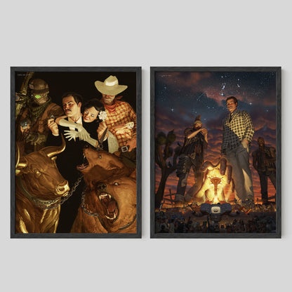 The Strip's Gambit [SET of 2]