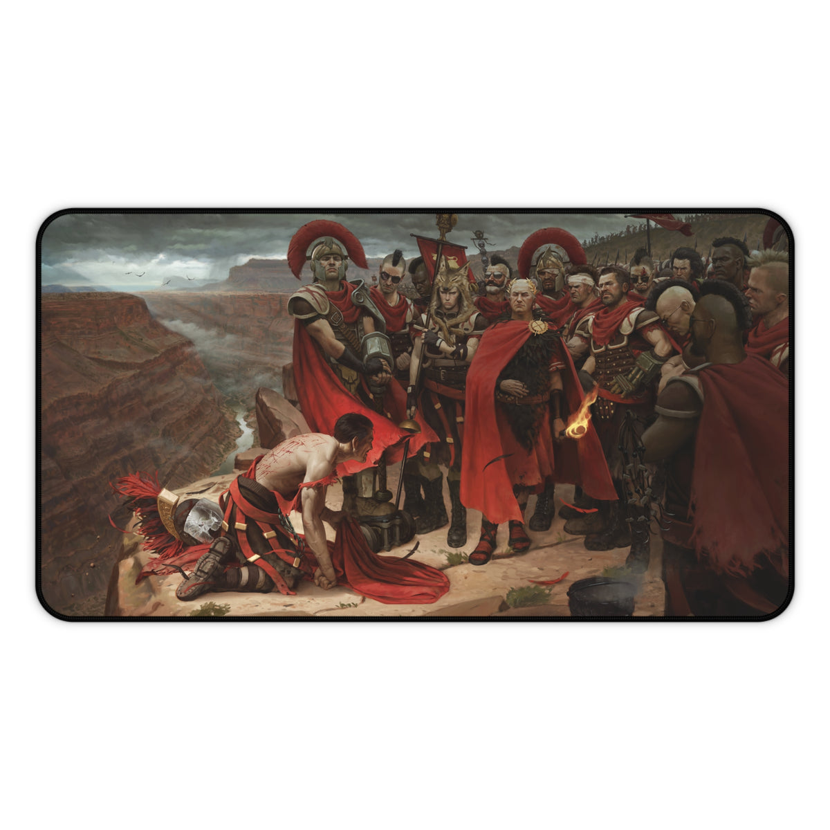 The Fall of Joshua Graham Desk Mat