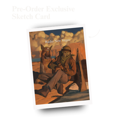 Mojave Mayhem Pre-Sale: Radio New Vegas (18x24)