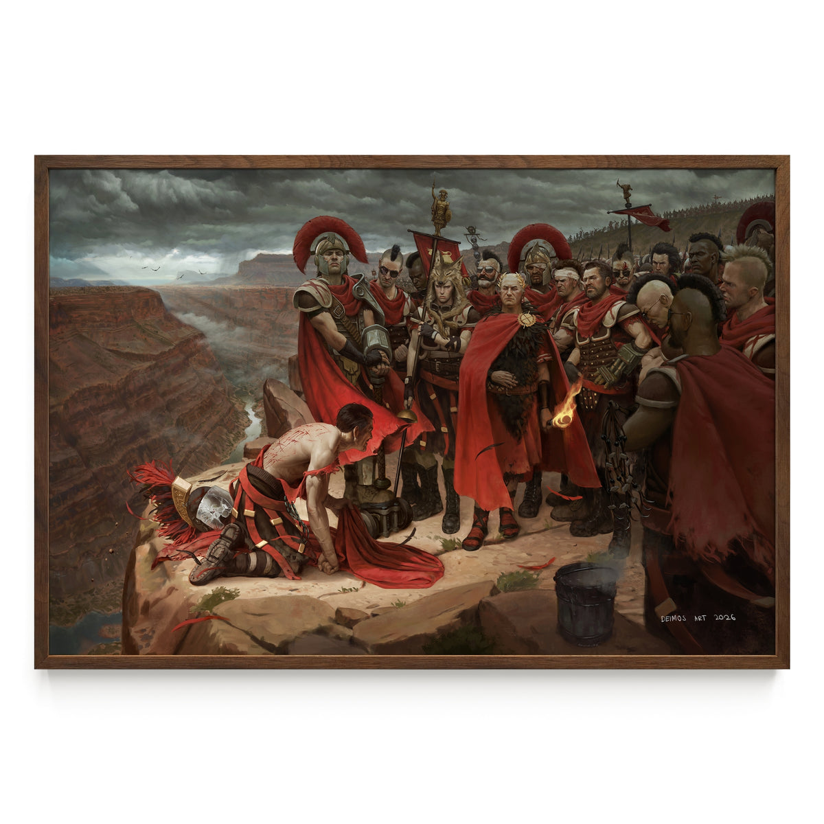 The Fall of Joshua Graham