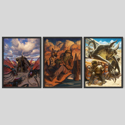 Courier Six Series [SET of 3]