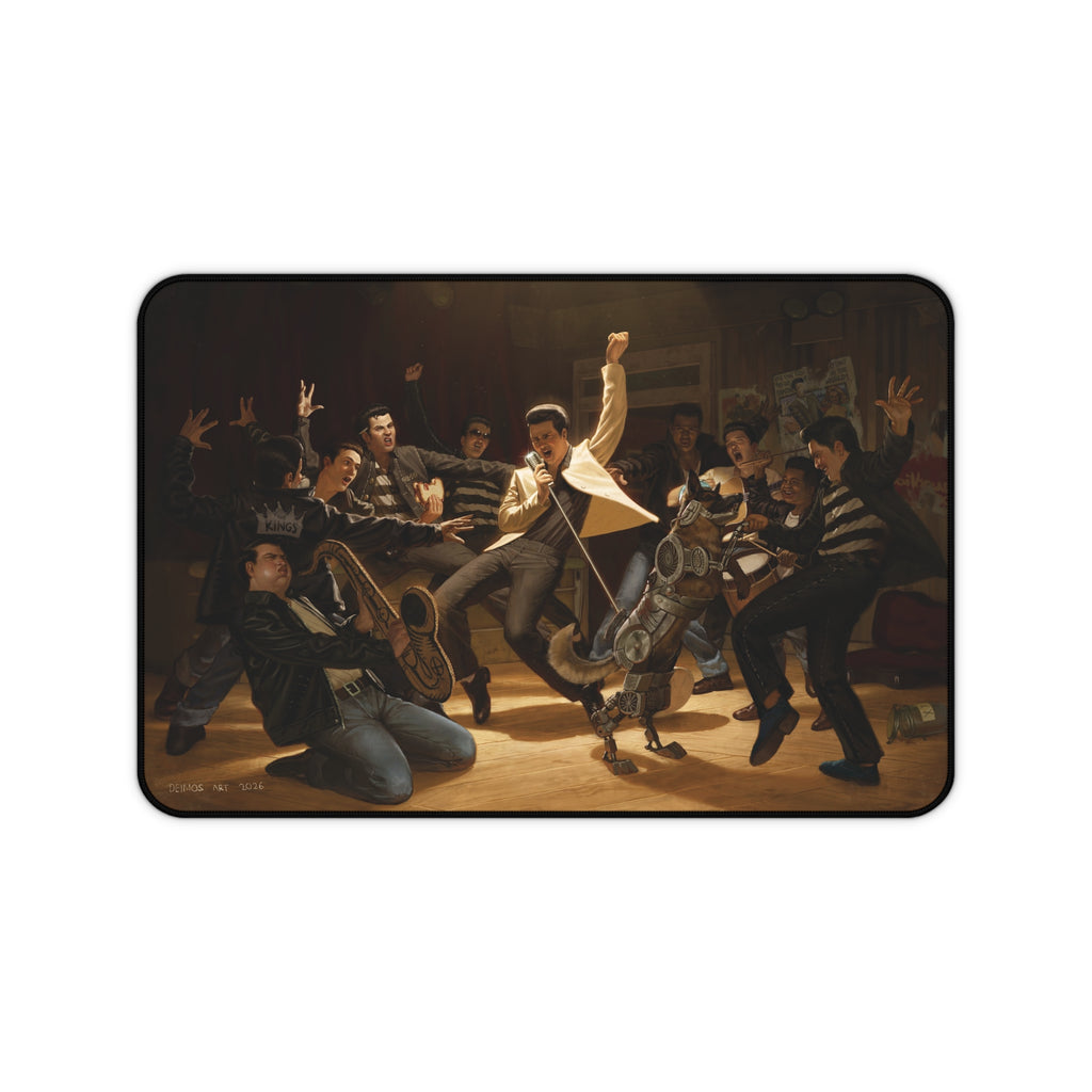 The Kings Desk Mat