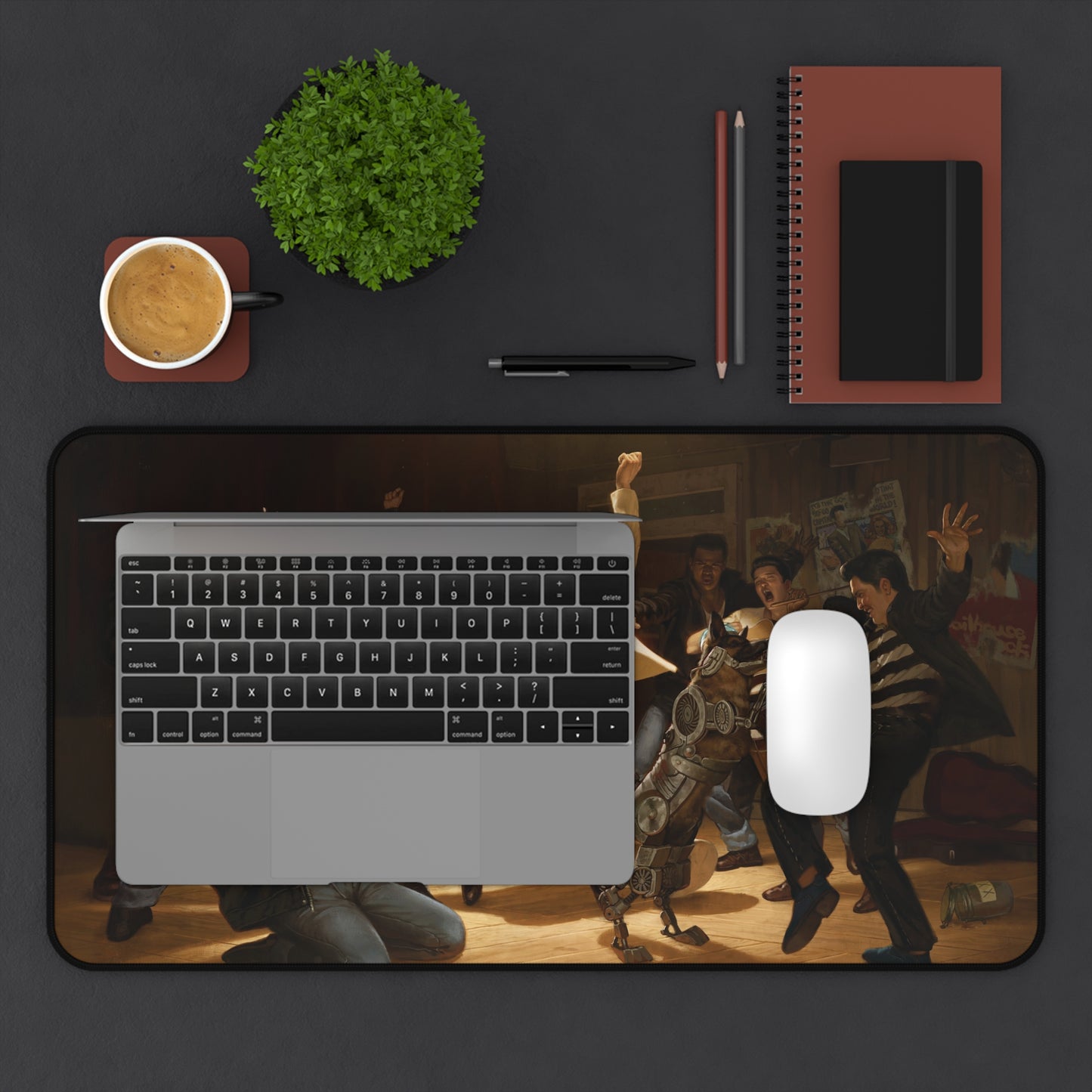 The Kings Desk Mat