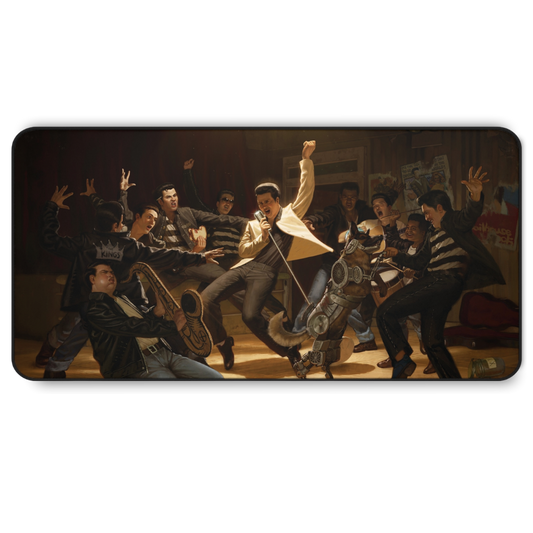 The Kings Desk Mat
