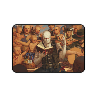 Honest Hearts Desk Mat