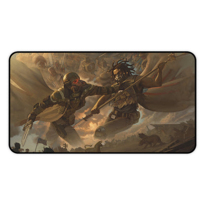 Lonesome Road Desk Mat