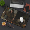 I Could Make You Care Desk Mat