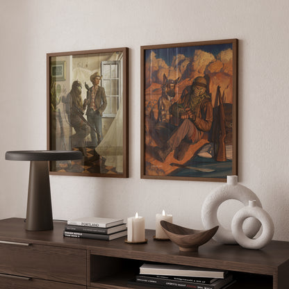 Songs of the Wasteland [SET of 2]