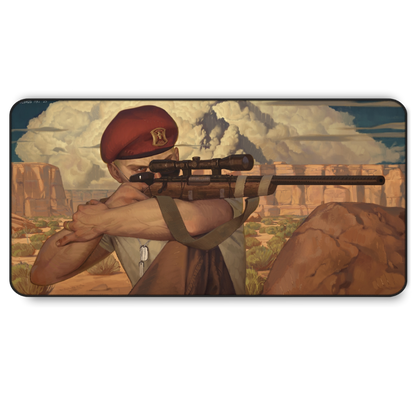 One For My Baby Desk Mat