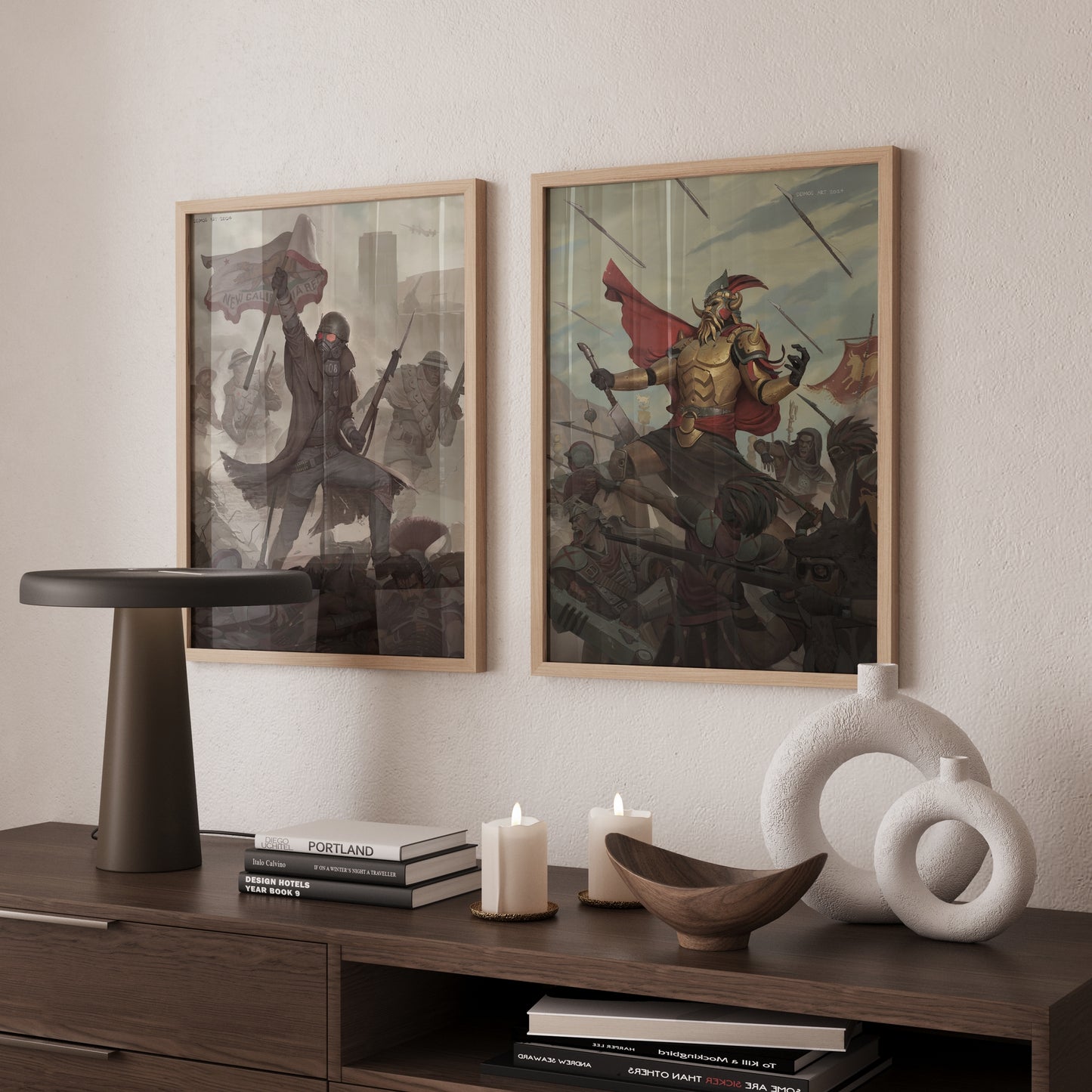 The Bear & the Bull [SET of 2]