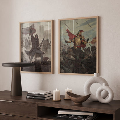 The Bear & the Bull [SET of 2]