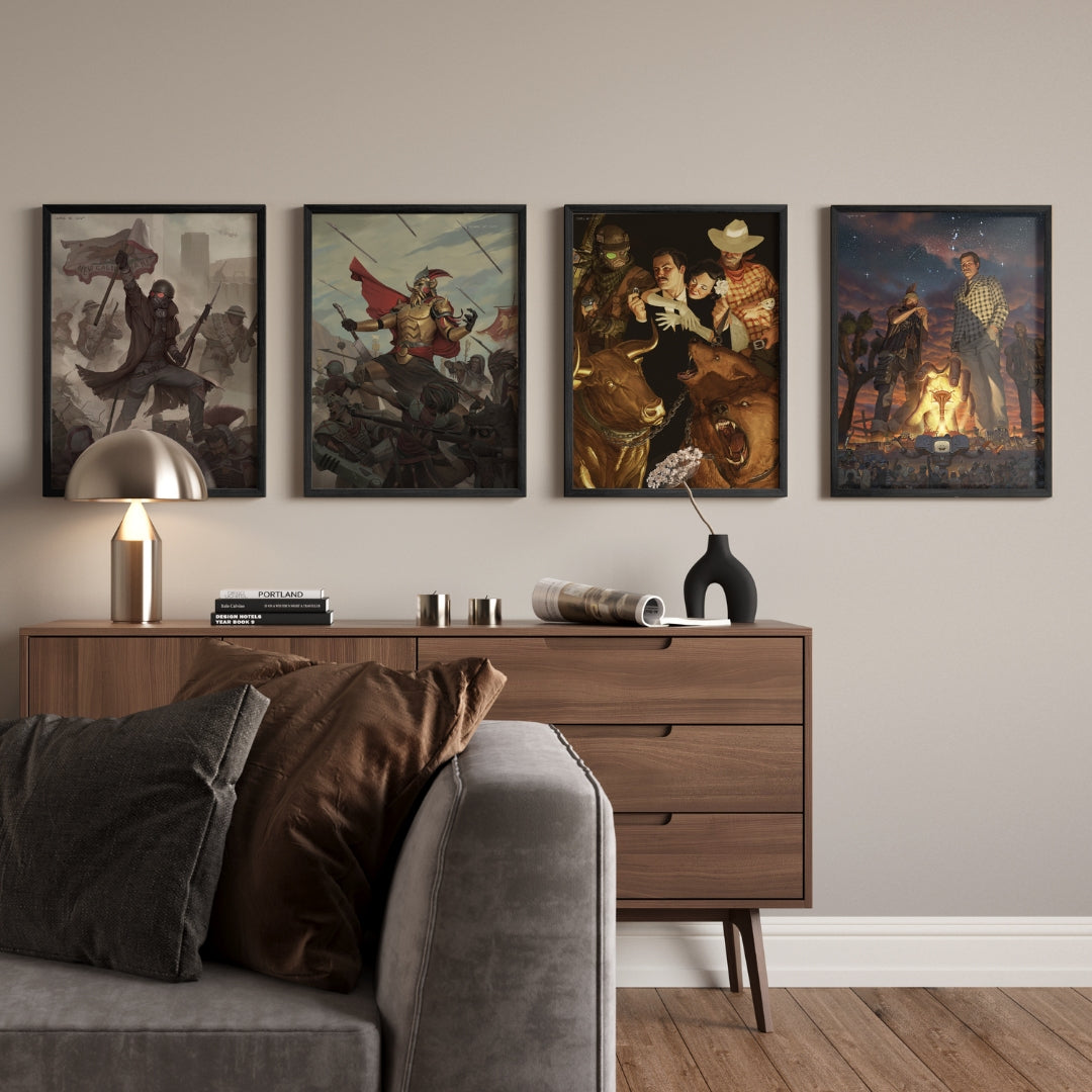 The Creeds of the Mojave [SET of 4]