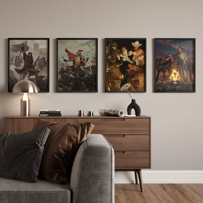 The Creeds of the Mojave [SET of 4]