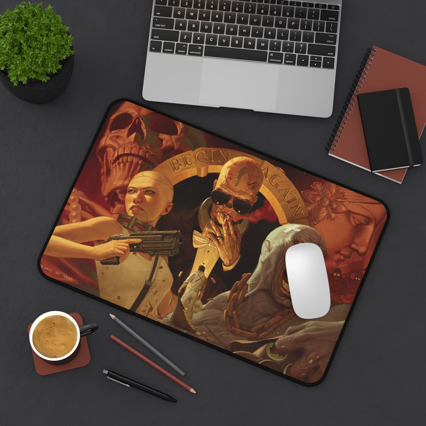 Dead Money Desk Mat