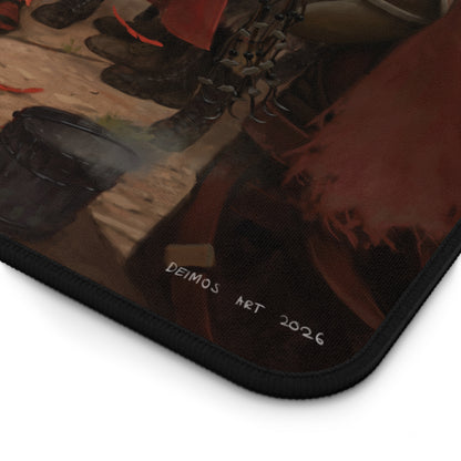 The Fall of Joshua Graham Desk Mat