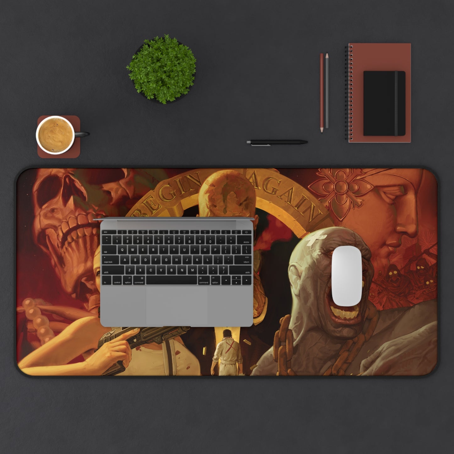 Dead Money Desk Mat