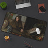 I Could Make You Care Desk Mat