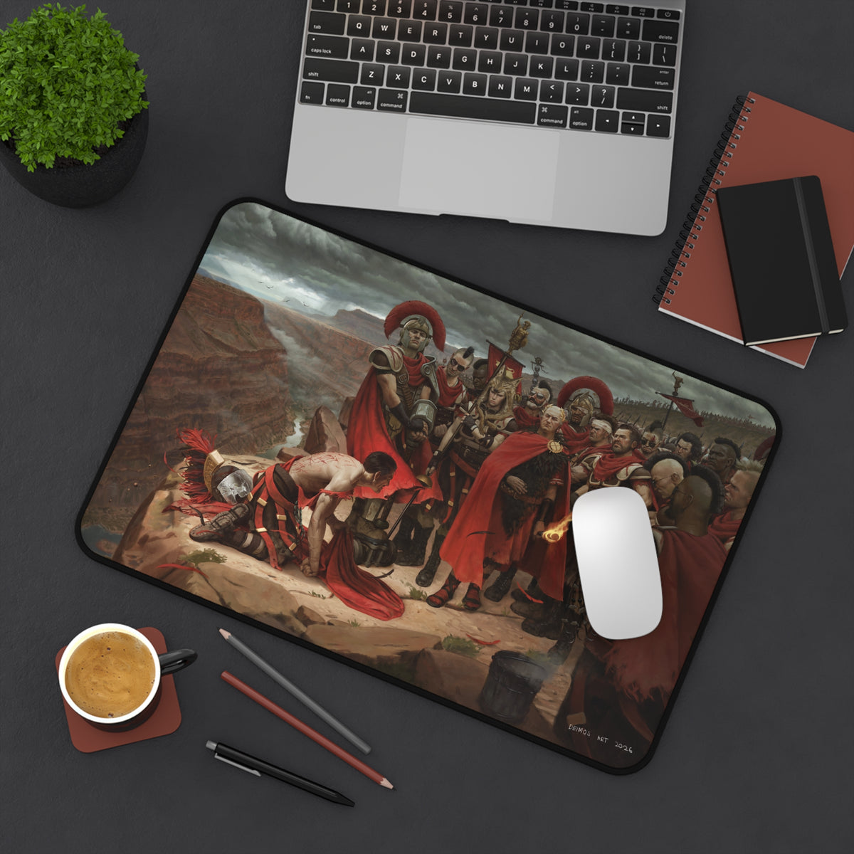 The Fall of Joshua Graham Desk Mat