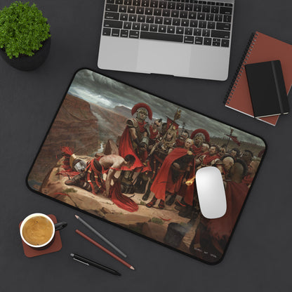 The Fall of Joshua Graham Desk Mat