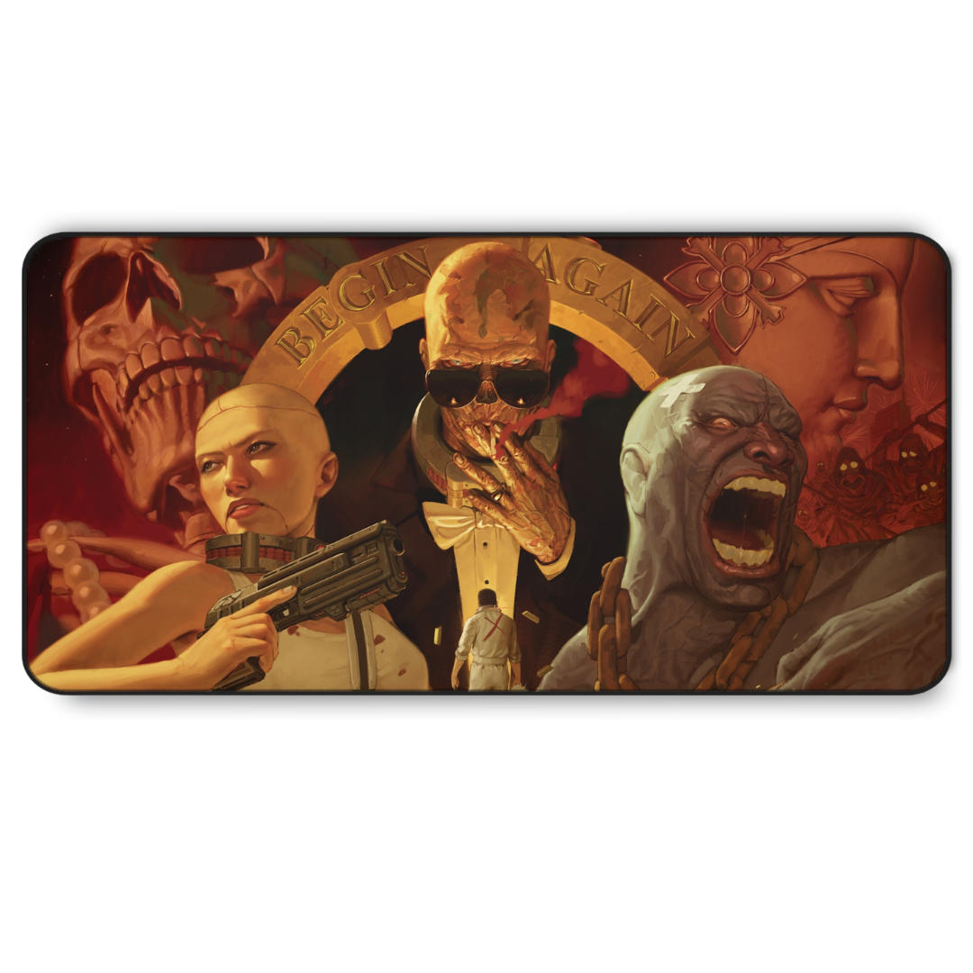 Dead Money Desk Mat