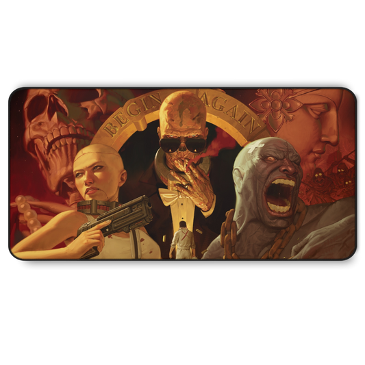 Dead Money Desk Mat
