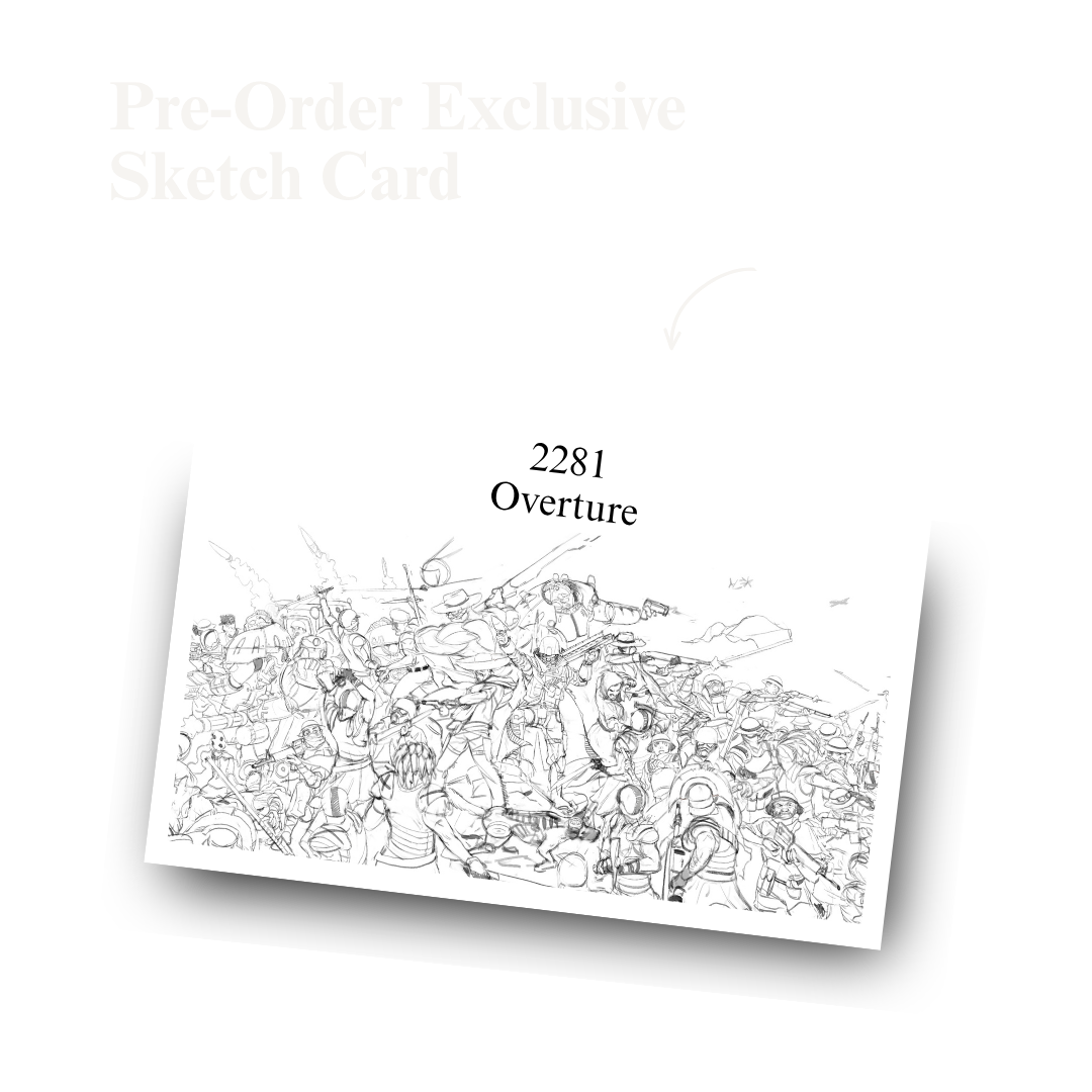 Mojave Mayhem Pre-Sale: 2281 Overture (16x37)