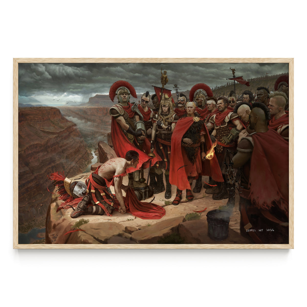 The Fall of Joshua Graham