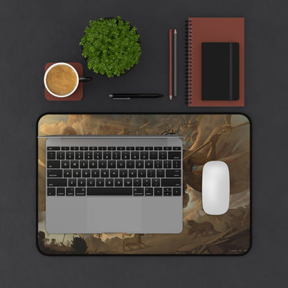 Lonesome Road Desk Mat