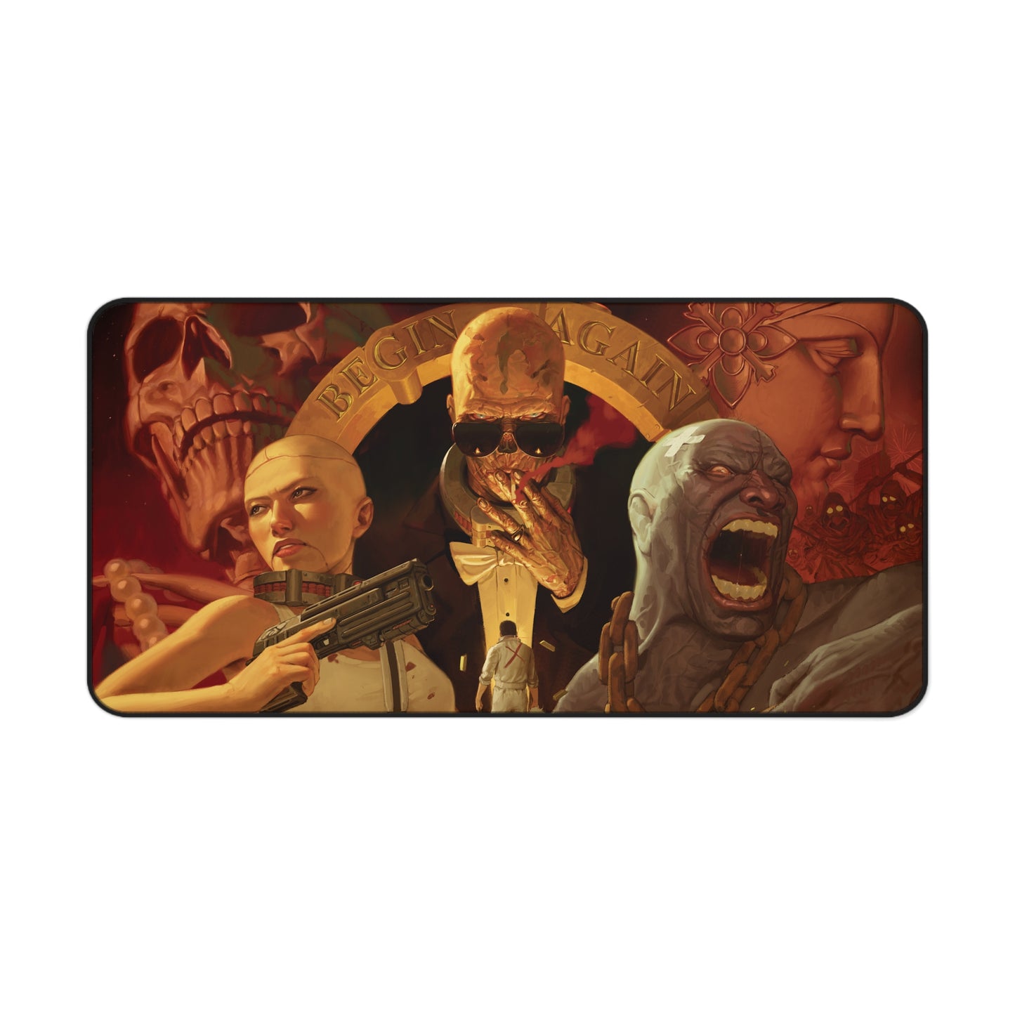 Dead Money Desk Mat