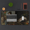 I Could Make You Care Desk Mat
