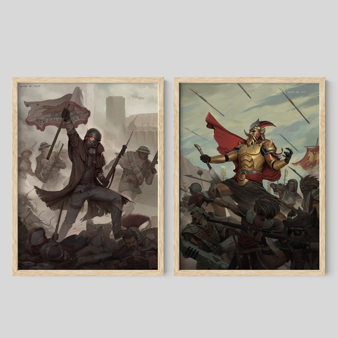 The Bear & the Bull [SET of 2]