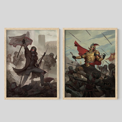 The Bear & the Bull [SET of 2]