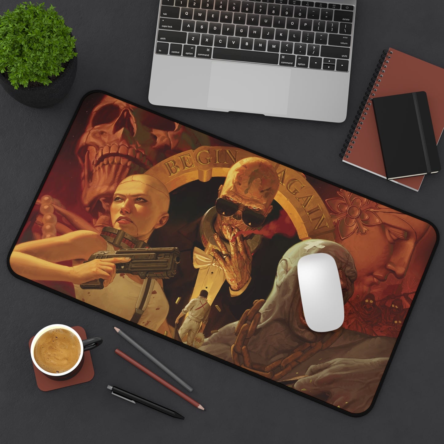 Dead Money Desk Mat