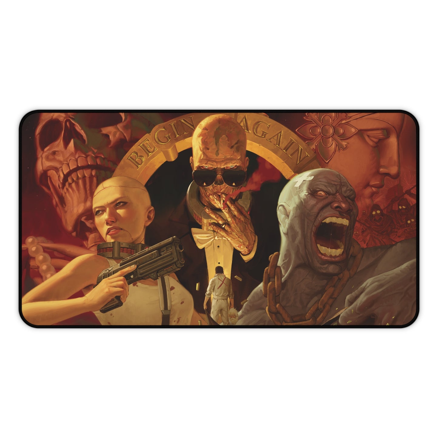 Dead Money Desk Mat