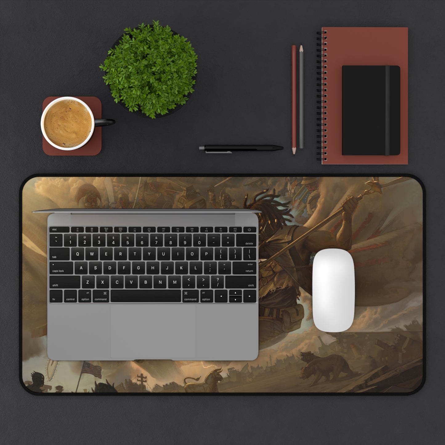 Lonesome Road Desk Mat