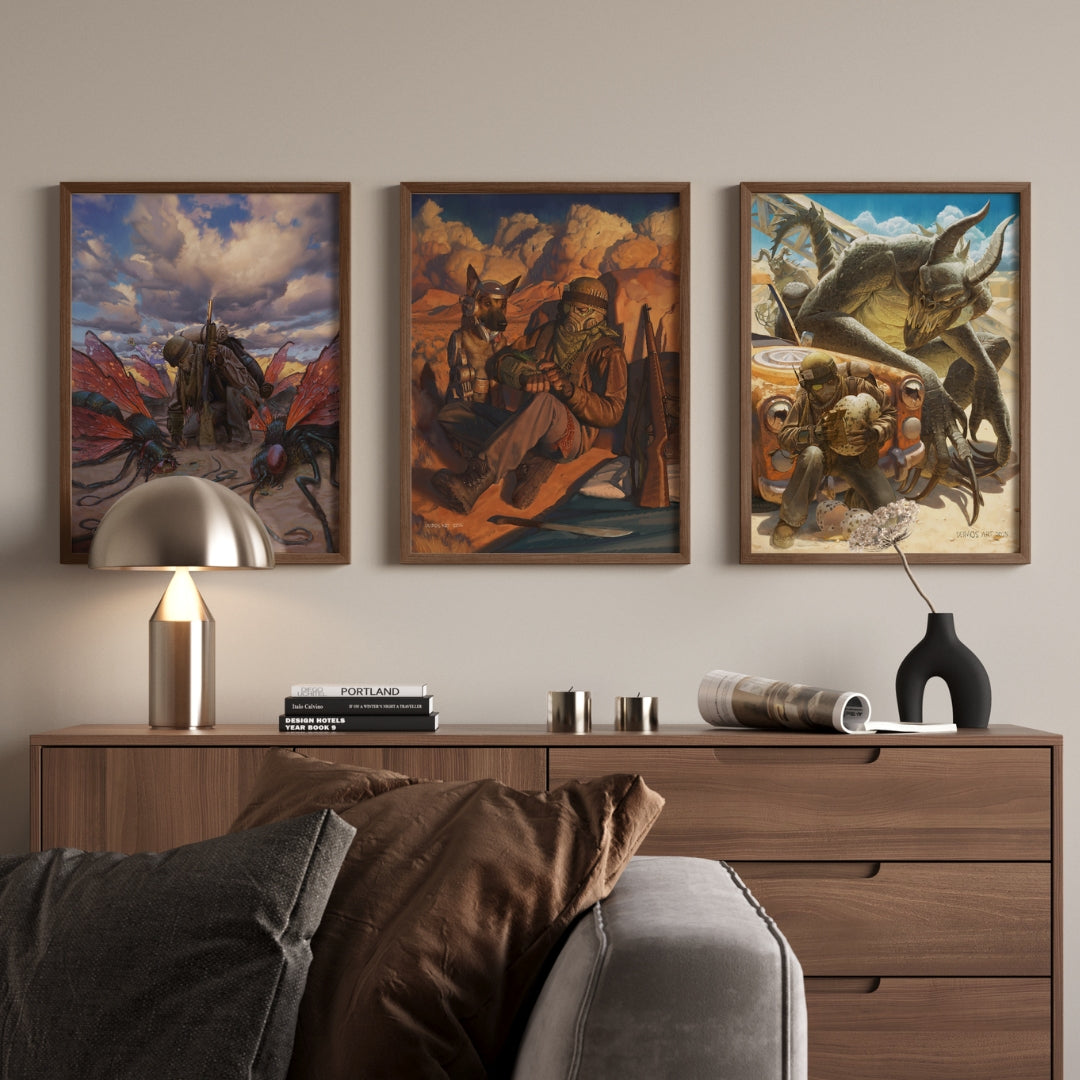 Courier Six Series [SET of 3]