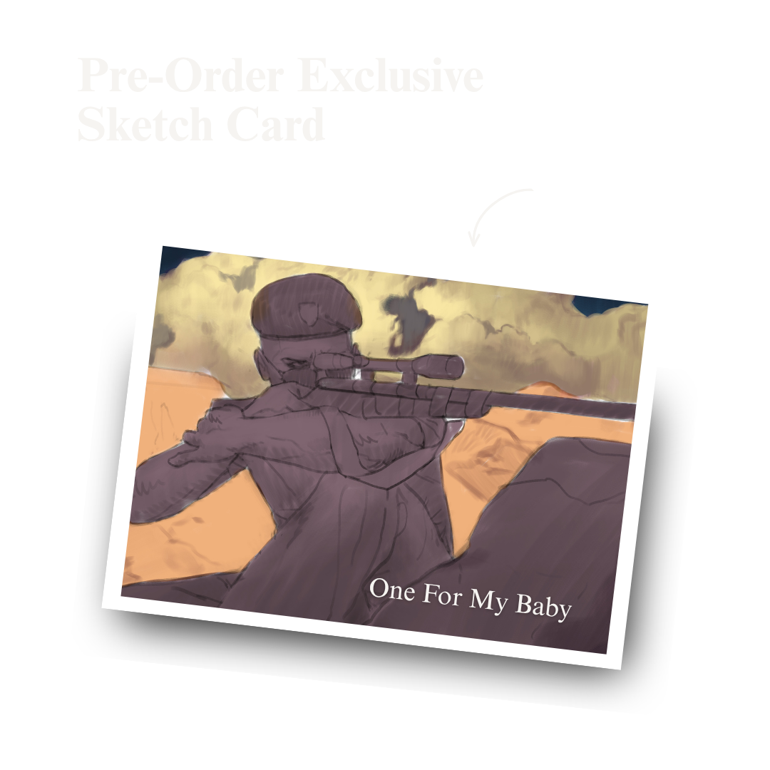Mojave Mayhem Pre-Sale: One For My Baby (16x24)