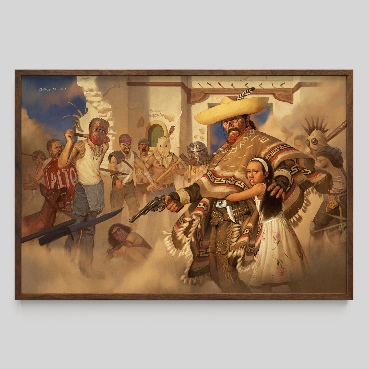 Raul, Old Vaquero