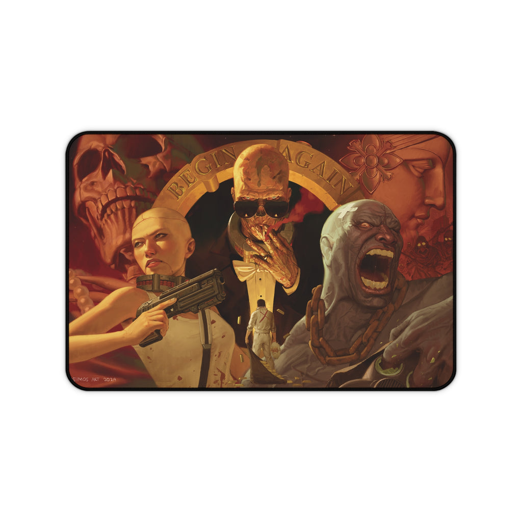 Dead Money Desk Mat