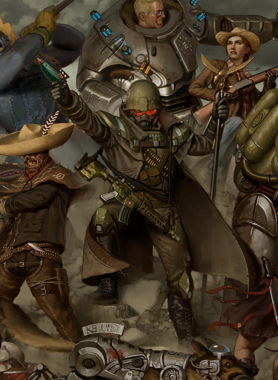 Fallout: New Vegas Collection – Deimos Art