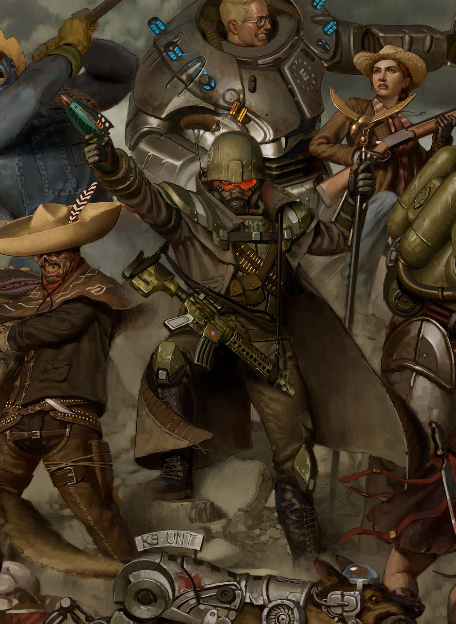 Fallout: New Vegas Collection – Deimos Art